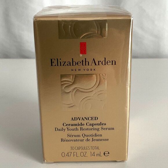 Elizabeth Arden - Advanced Ceramide Capsules - Daily Youth Restoring Serum - New - Picture 10 of 10